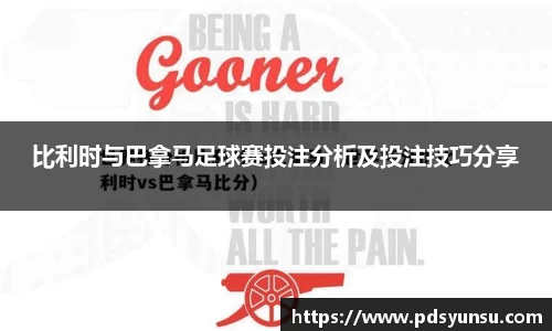 比利时与巴拿马足球赛投注分析及投注技巧分享