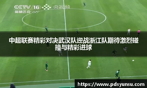 中超联赛精彩对决武汉队迎战浙江队期待激烈碰撞与精彩进球