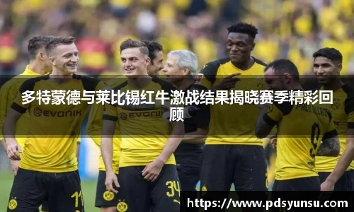多特蒙德与莱比锡红牛激战结果揭晓赛季精彩回顾