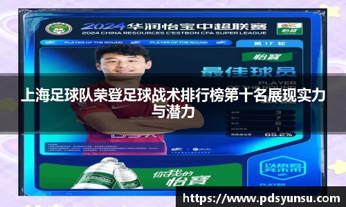 上海足球队荣登足球战术排行榜第十名展现实力与潜力