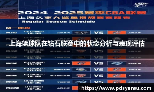 上海篮球队在钻石联赛中的状态分析与表现评估